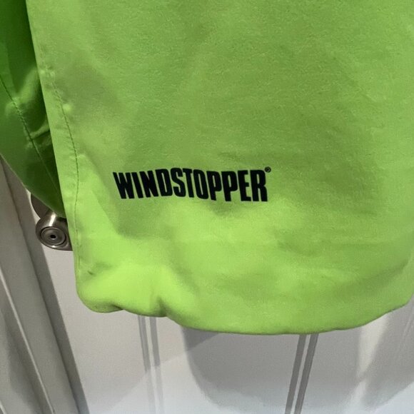 Men's L Lime Green Scott Softshell Ski Jacket - Picture 5 of 8